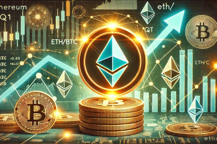 Аналитик Ethereum прогнозирует бычий первый квартал – может ли соотношение ETH/BTC подняться выше 0,04?