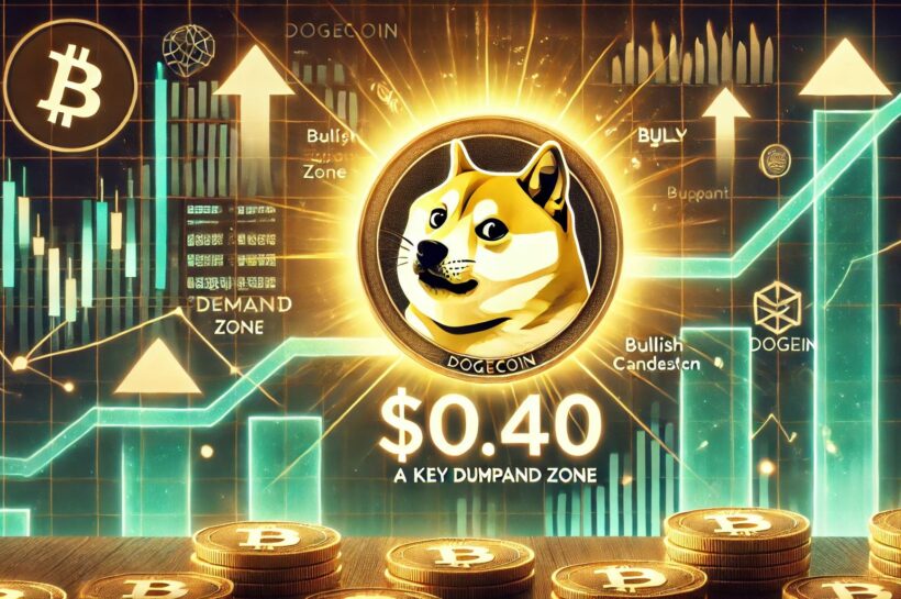 Ключевая зона спроса Dogecoin — может ли DOGE подняться выше $0,40?