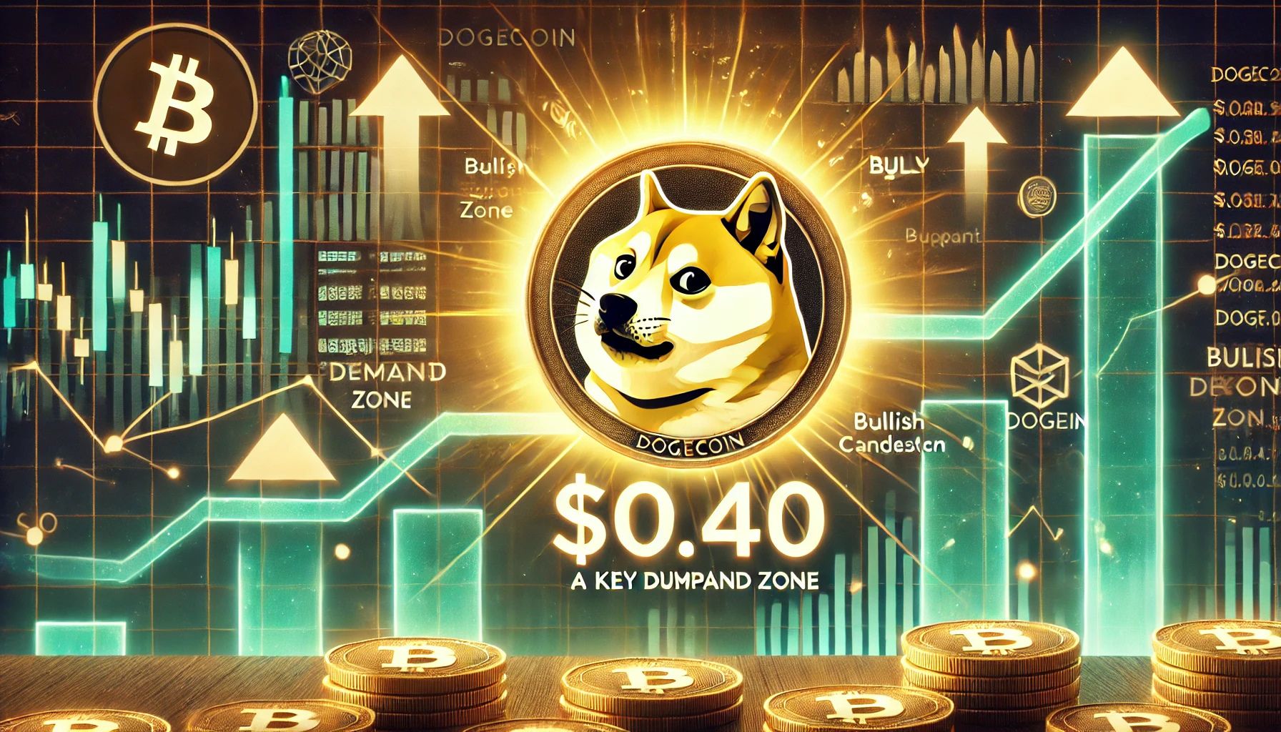 Ключевая зона спроса Dogecoin — может ли DOGE подняться выше $0,40?