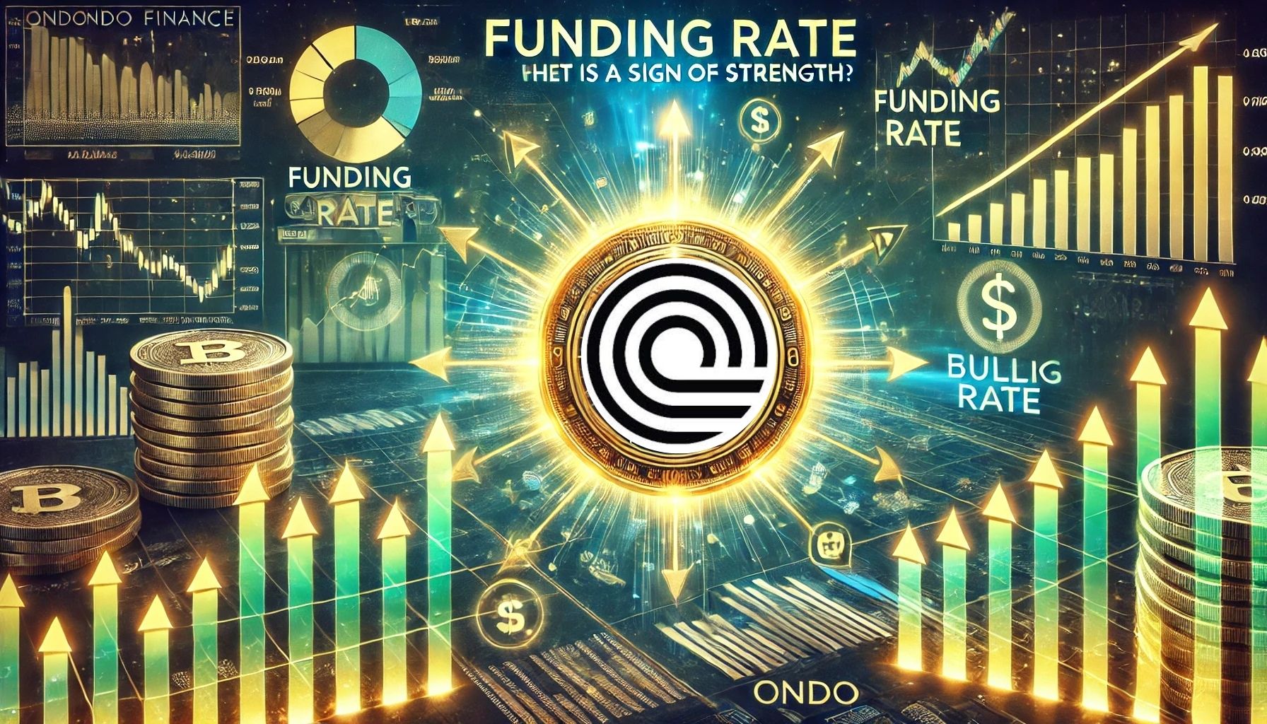 Ставка финансирования Ondo Finance сигнализирует о жадности инвесторов – признак силы?