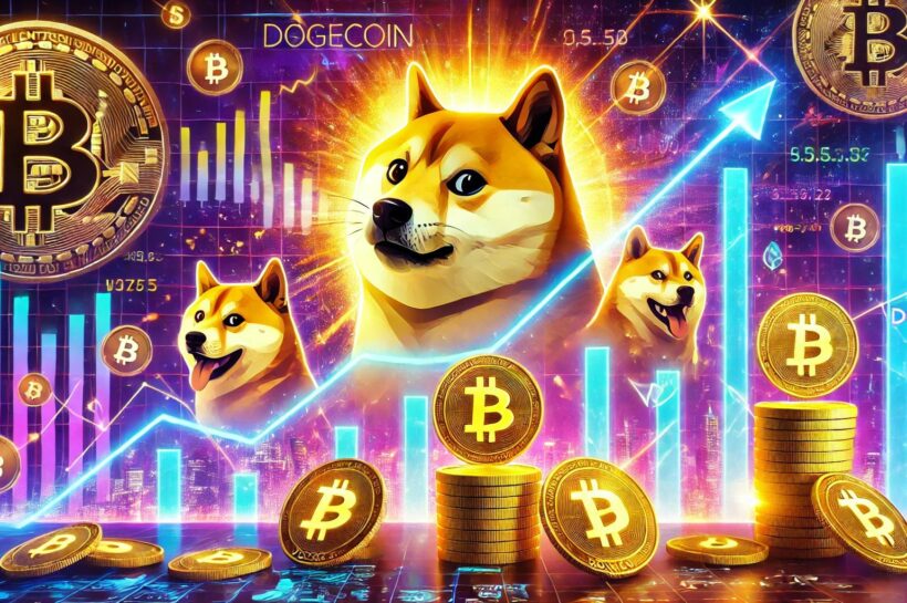 Dogecoin лидирует в гонке монет на собачью тематику – «эффект Трампа» вызывает волнение