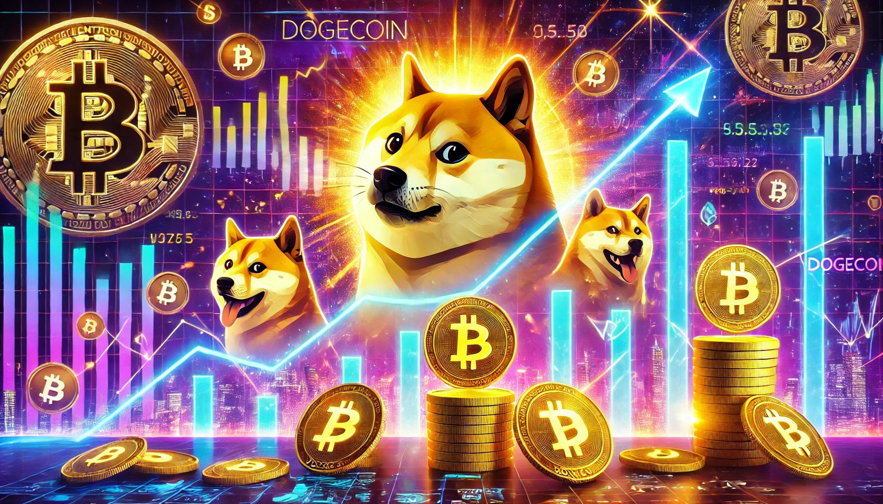 Dogecoin лидирует в гонке монет на собачью тематику – «эффект Трампа» вызывает волнение