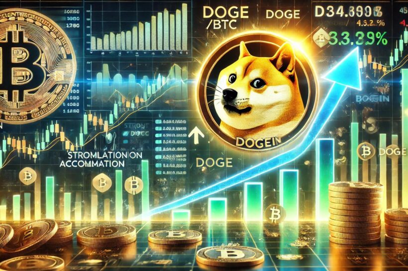 Dogecoin «выглядит, несомненно, импульсивно» – соотношение DOGE/BTC демонстрирует сильное накопление