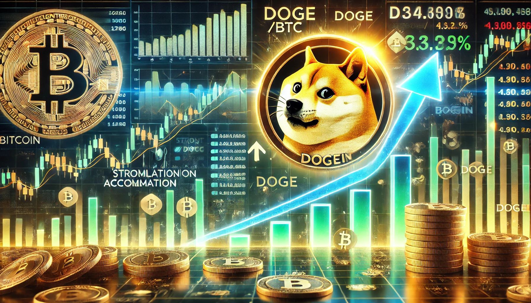 Dogecoin «выглядит, несомненно, импульсивно» – соотношение DOGE/BTC демонстрирует сильное накопление