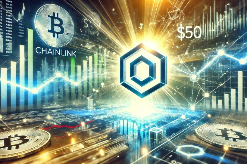 Chainlink находится в середине бычьего прорыва – аналитик устанавливает цель в 50 долларов
