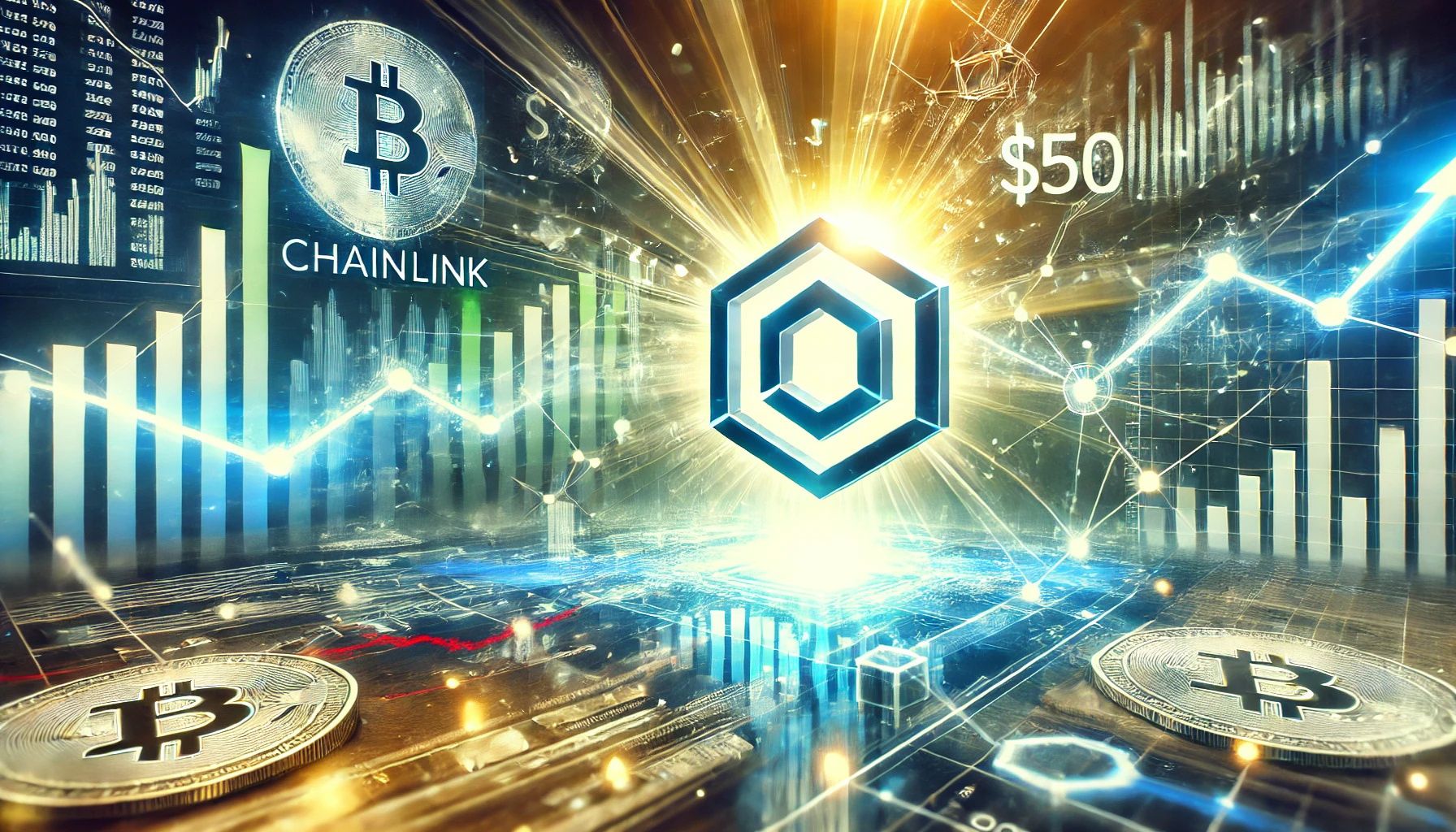 Chainlink находится в середине бычьего прорыва – аналитик устанавливает цель в 50 долларов