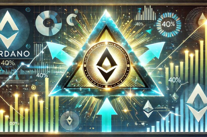 Кардано консолидируется в симметричном треугольнике - аналитик ожидает 40% хода