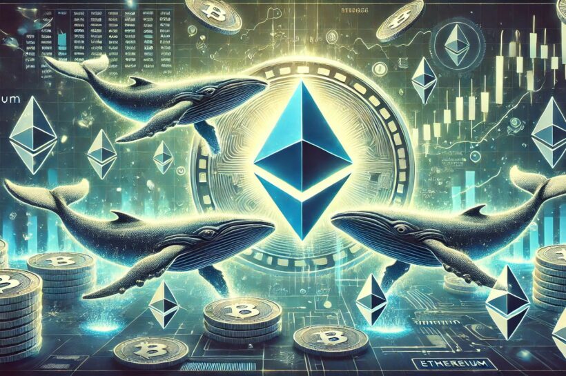 Киты Ethereum продолжают покупать, поскольку цены падают – эксперт сообщает о массовом накоплении