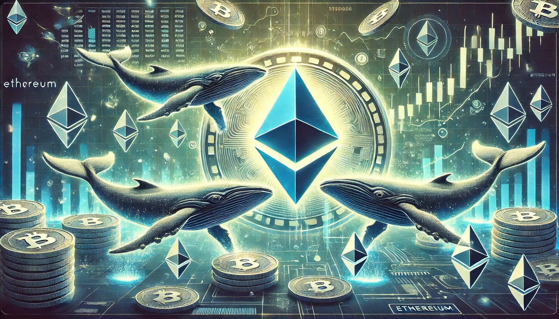 Киты Ethereum продолжают покупать, поскольку цены падают – эксперт сообщает о массовом накоплении