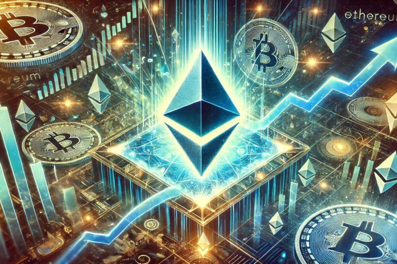 Ethereum Tests Massive Falling Wedge - прорыв может нацелиться на цикл $ 4K