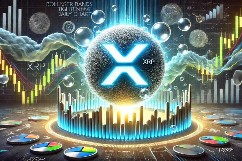 Группы Bollinger затягиваются на графике XRP Daily - основная цена движется вперед?