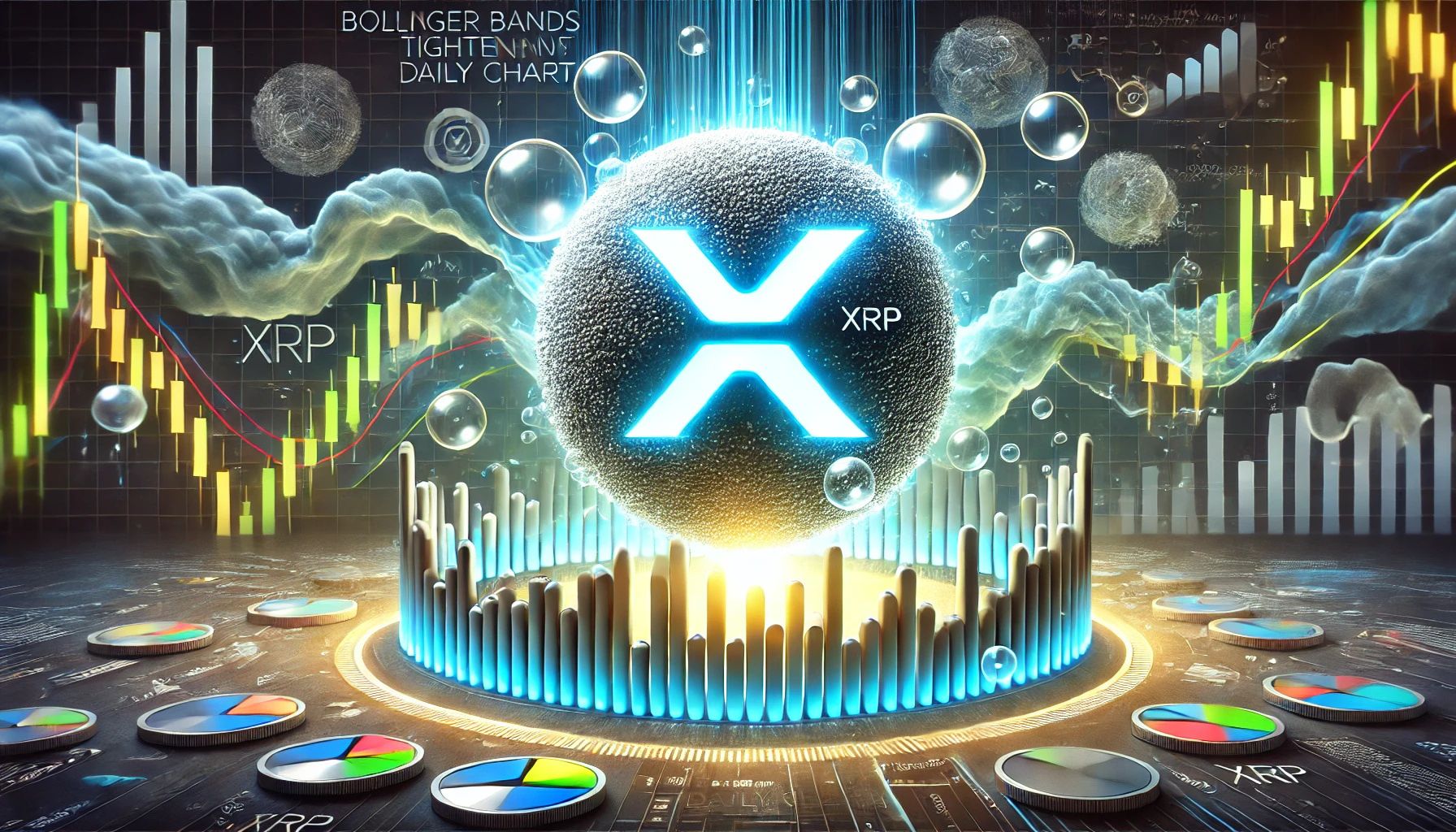 Группы Bollinger затягиваются на графике XRP Daily - основная цена движется вперед?