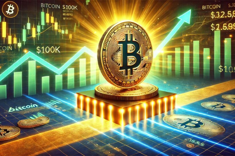 Биткойн, наконец, превращает 100 тыс. Долл. США в поддержку - готово к сплачке выше?