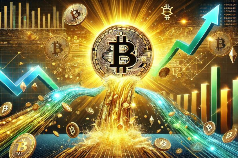 Отток биткойна сигнализирует о том, как спрос остается высоким на уровне 100 тысяч долларов - что это значит