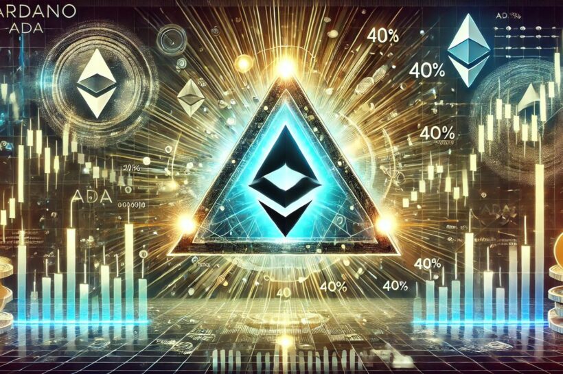 Кардано консолидируется в симметричном треугольнике - эксперт видит 40% хода, как только он ломается