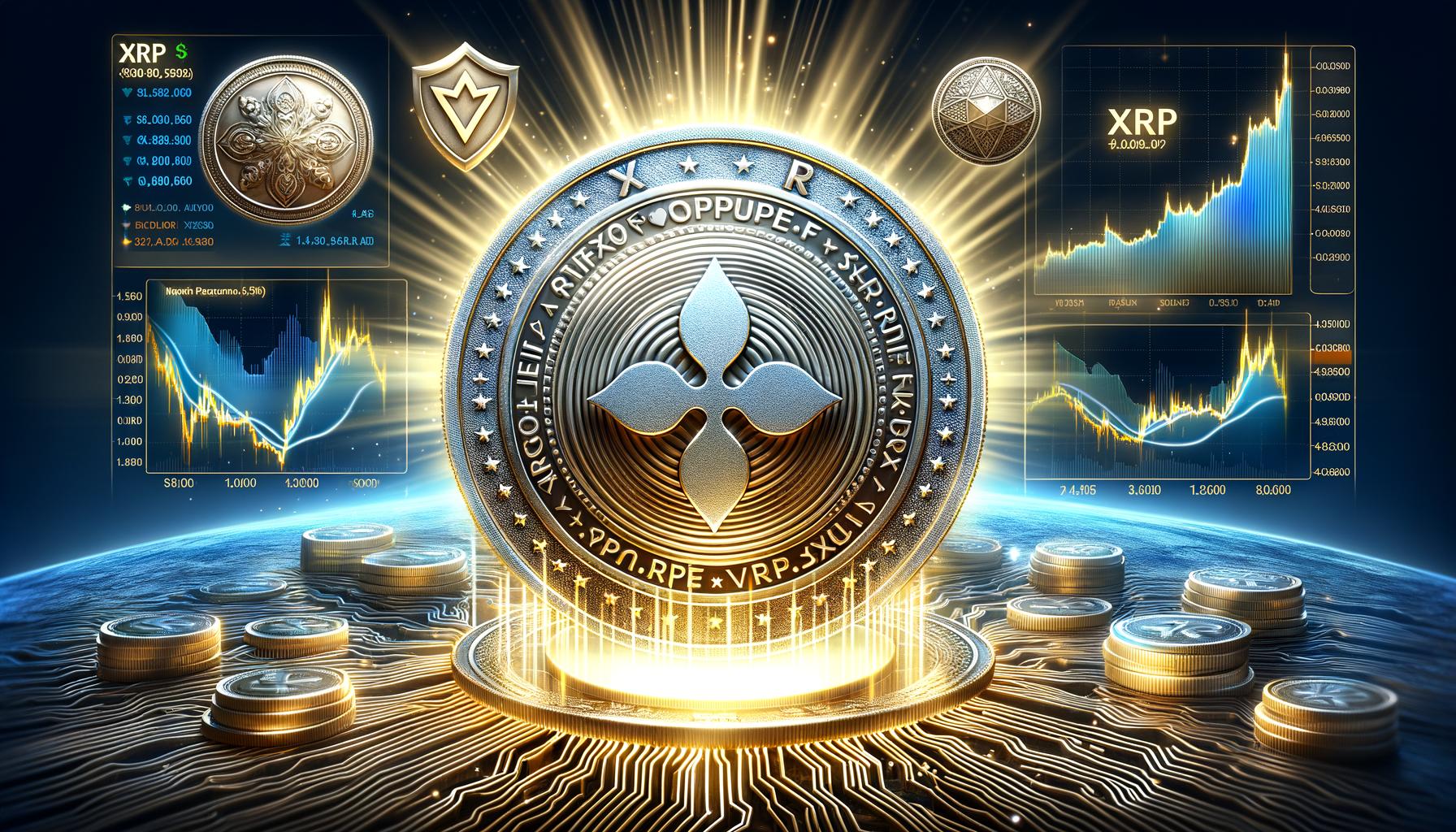 Ценовая устойчивость XRP блестящая: на горизонте ли параболическое движение?