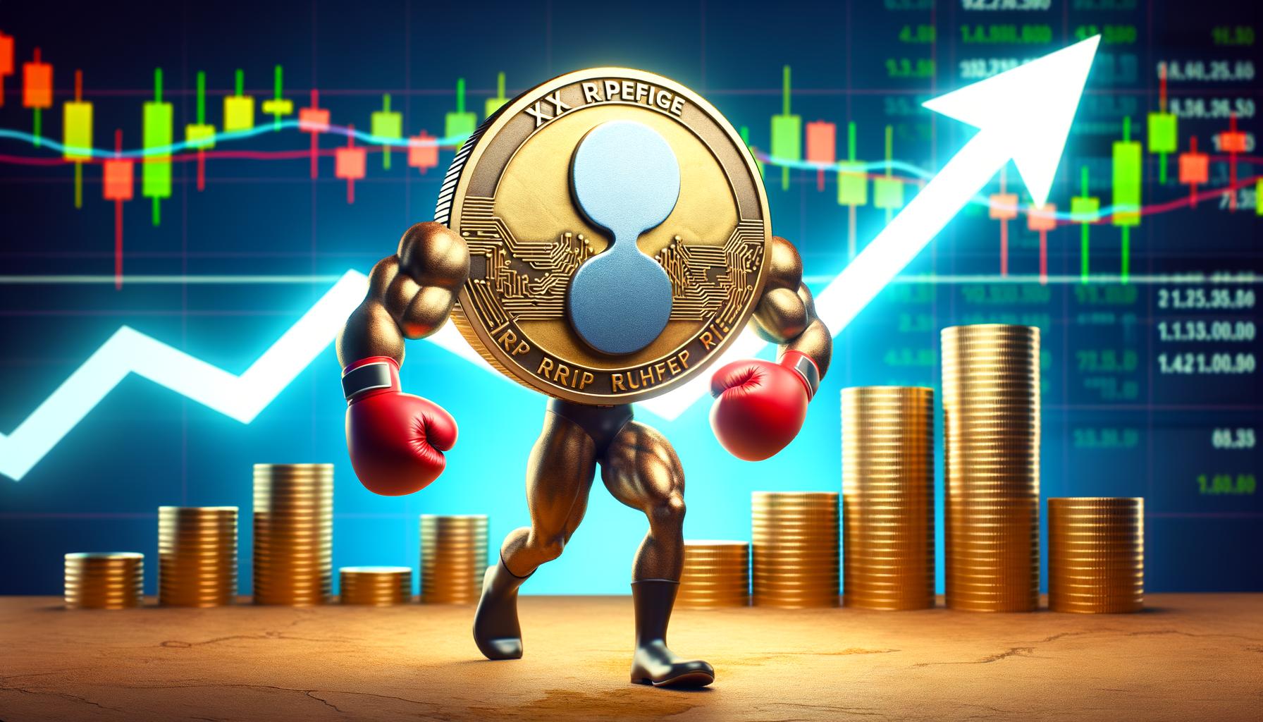 Xrp ценовые быки остаются под контролем: восходящий тренд готов к продолжению