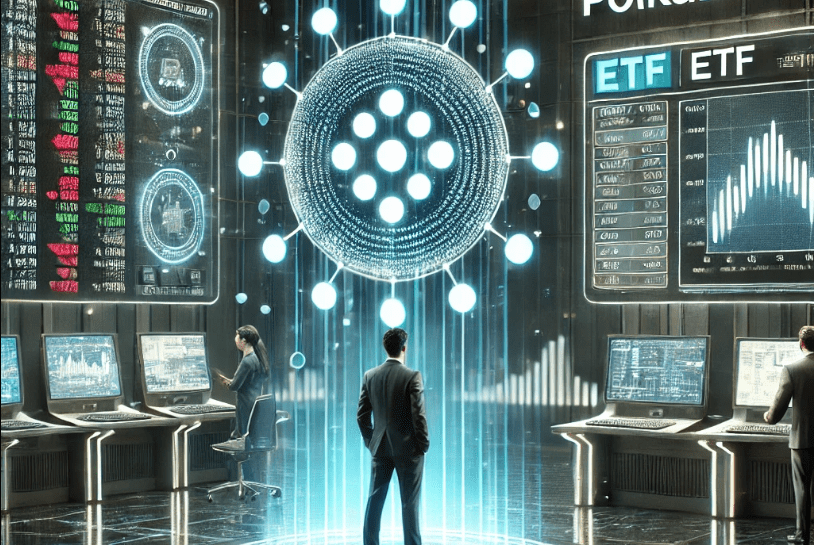 21Shares ставки на Полкадо, файлы для Spot ETF с SEC