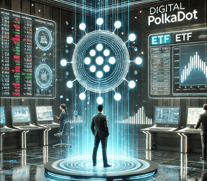 21Shares ставки на Полкадо, файлы для Spot ETF с SEC