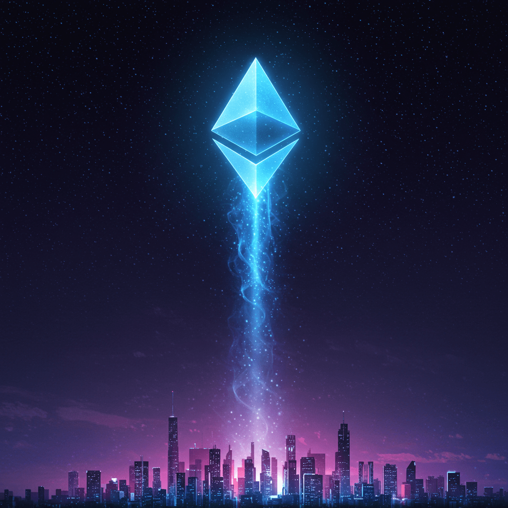 Одобрение Ethereum Эрика Трампа подпитывает крипто -шум, когда ETH приближается к 3 тысячам долларов