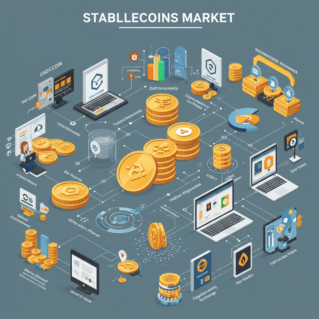 Stablecoins достиг 200 миллиардов долларов - этот сигнал об этом сигнализирует массовое крипто -митинг?