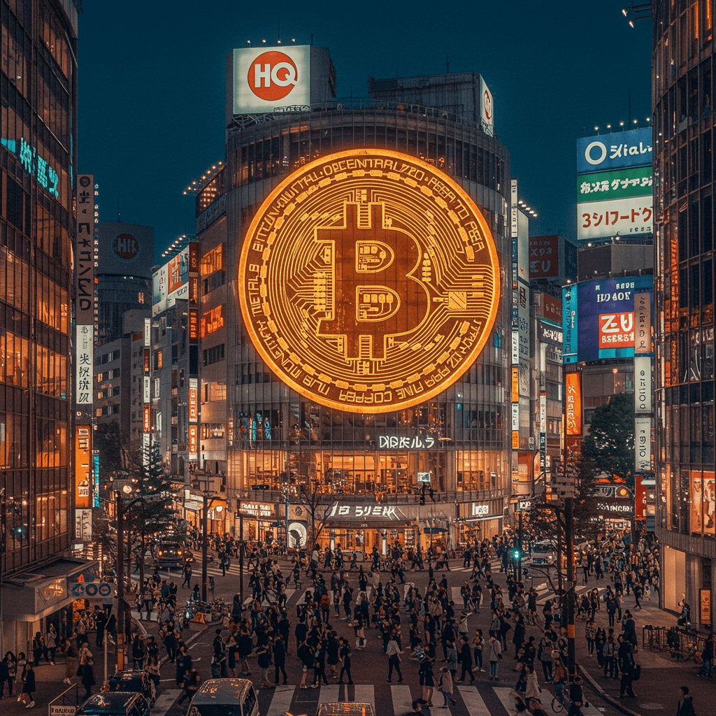Биткойн ETF, приезжающие в Японию? Правительство готовится к прекращению запрета