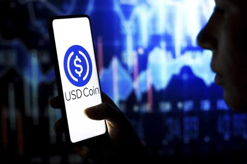 USDC расширяется на уровне 2021 года - что движет всплеском?