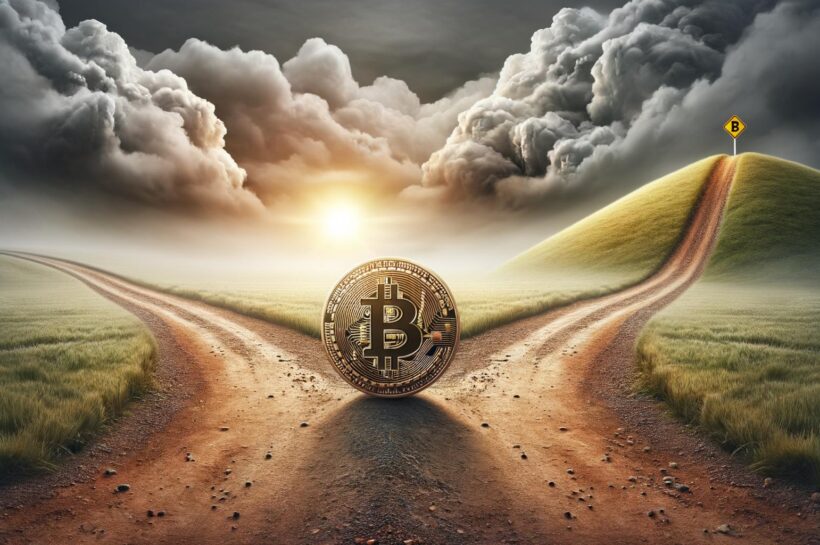 Биткойн цена на перекрестке: он разбивает сопротивление и поднимается?