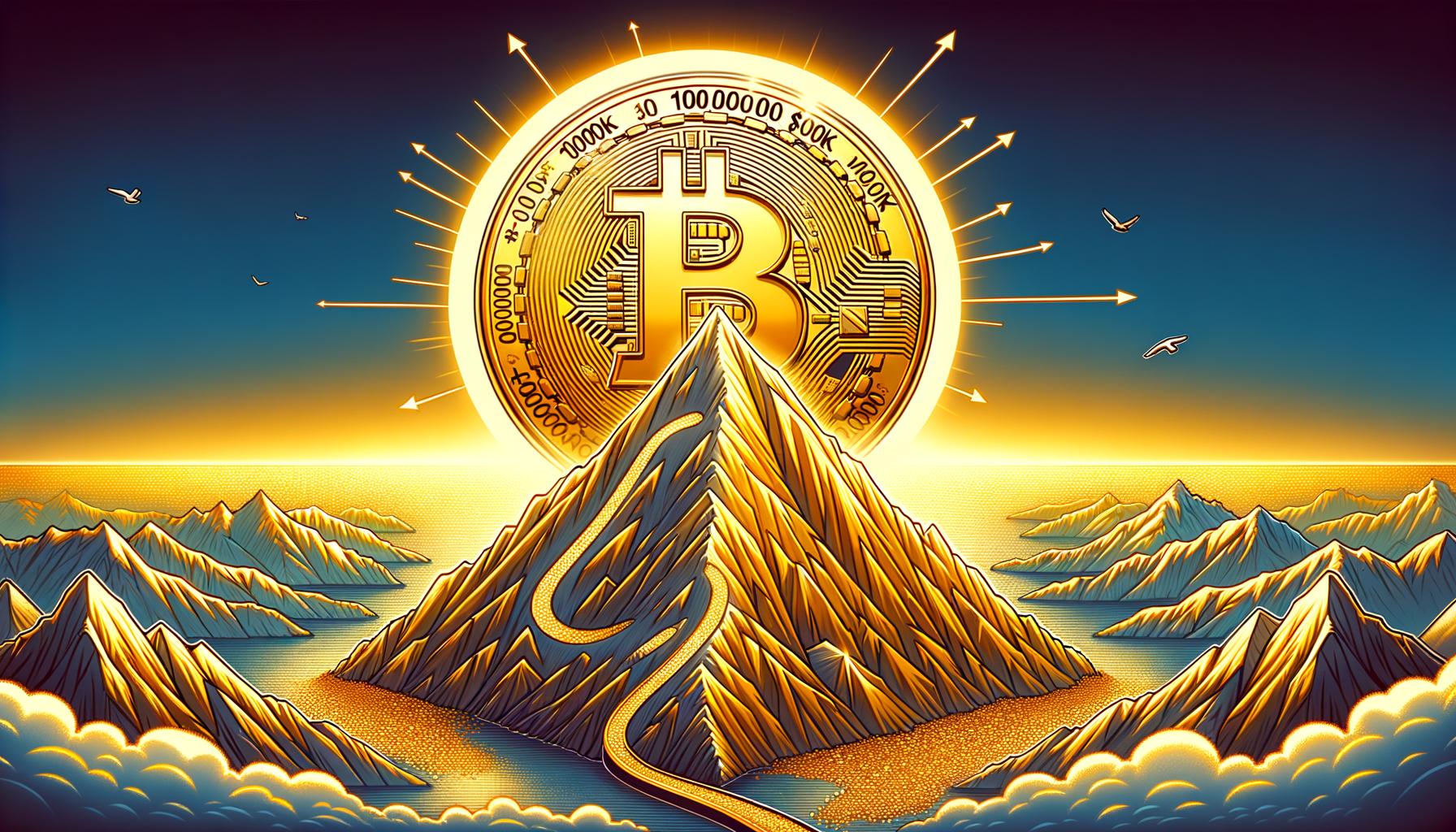 Биткойн цена восходит к 100 тысяч долларов: это только начало?
