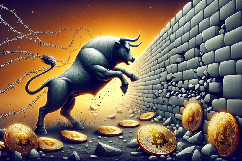 Биткойн Прайс сталкивается с сильным сопротивлением - удерживают бы быки?