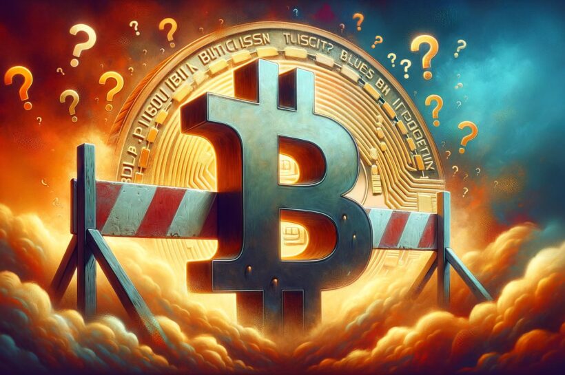 Биткойнская цена застряла ниже 100 тысяч долларов: заберите ли импульс?