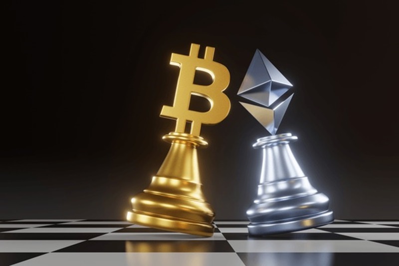 Доминирование биткойнов, которое было достигнуто 57% - вход в Алтсезон?