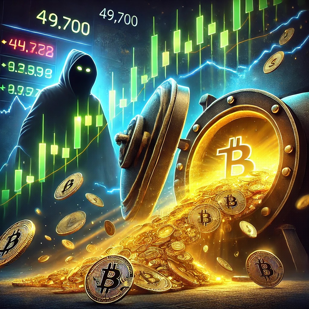 49 700 дремлющих биткойн только что перенесены - что дальше по цене BTC?