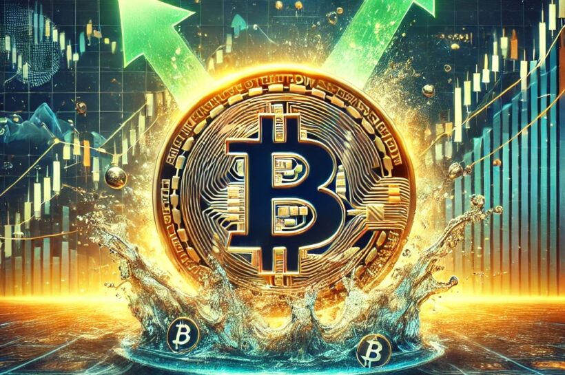 Биткойн показывает признаки восстановления, когда левередж уменьшается и увеличивается отток