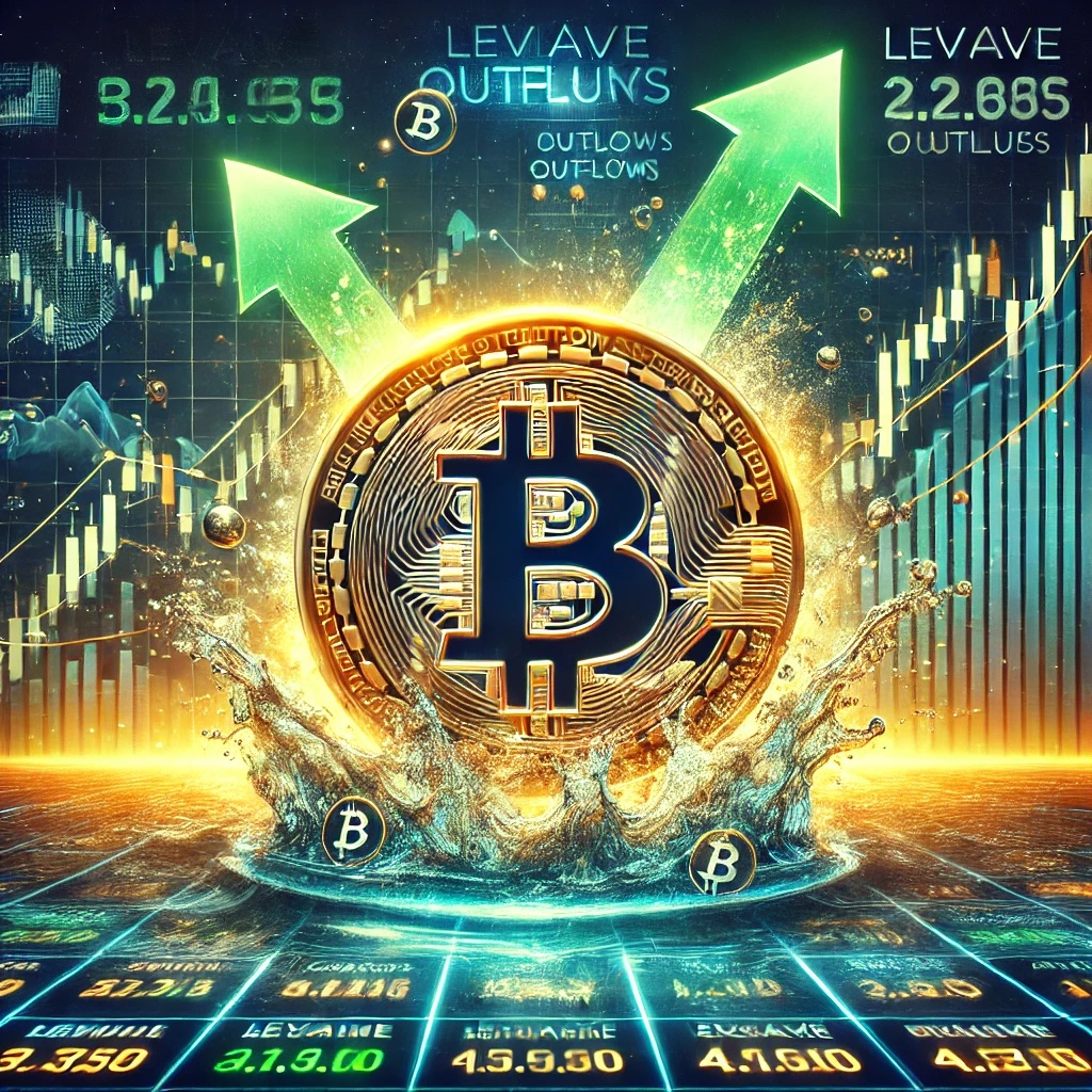 Биткойн показывает признаки восстановления, когда левередж уменьшается и увеличивается отток