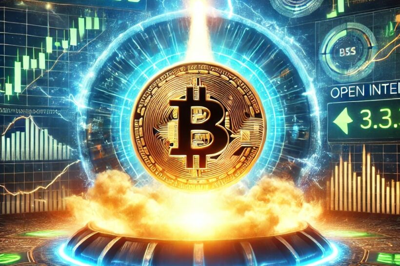 Биткойн открытый процент поднимается - это прорыв на рынке за углом?