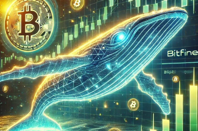 Активность Bitfinex кита увеличивается, когда биткойн приближается к 100 тысяч долларов - более чем выросли вперед?