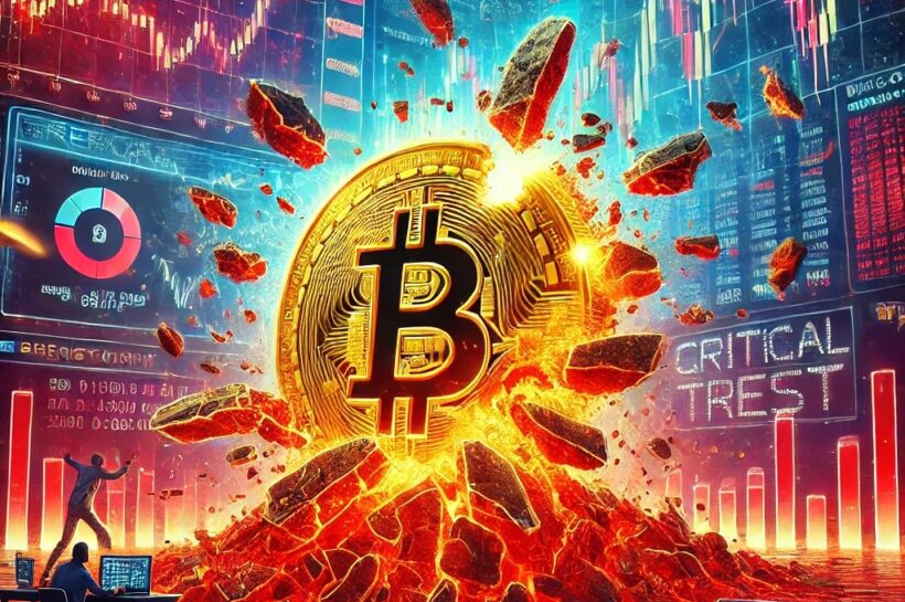 Биткойн сталкивается с критическим тестом, поскольку розничный спрос достигает уровня сопротивления