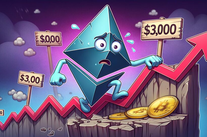 Ethereum Price не сломает 3000 долларов - подъем в опасности?