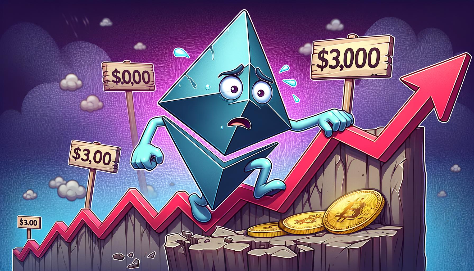 Ethereum Price не сломает 3000 долларов - подъем в опасности?