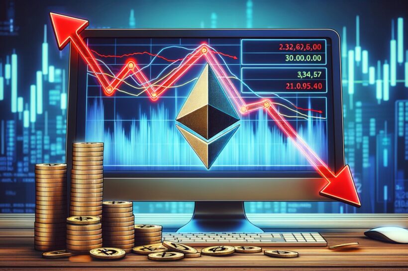 Цена Ethereum 25%: что дальше после значительного снижения?