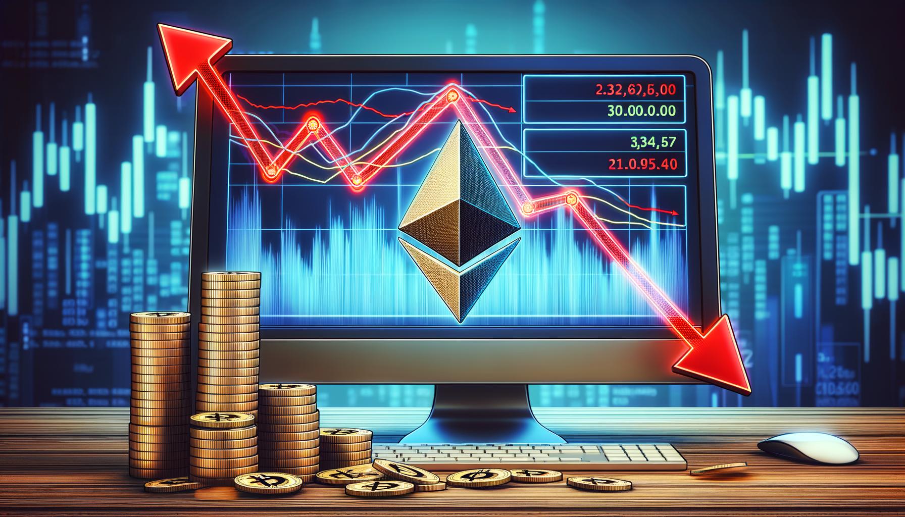 Цена Ethereum 25%: что дальше после значительного снижения?