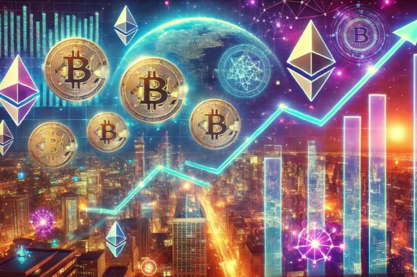 Горячие жетоны, которые могут взлететь до 100 раз в качестве крипто -рынка.