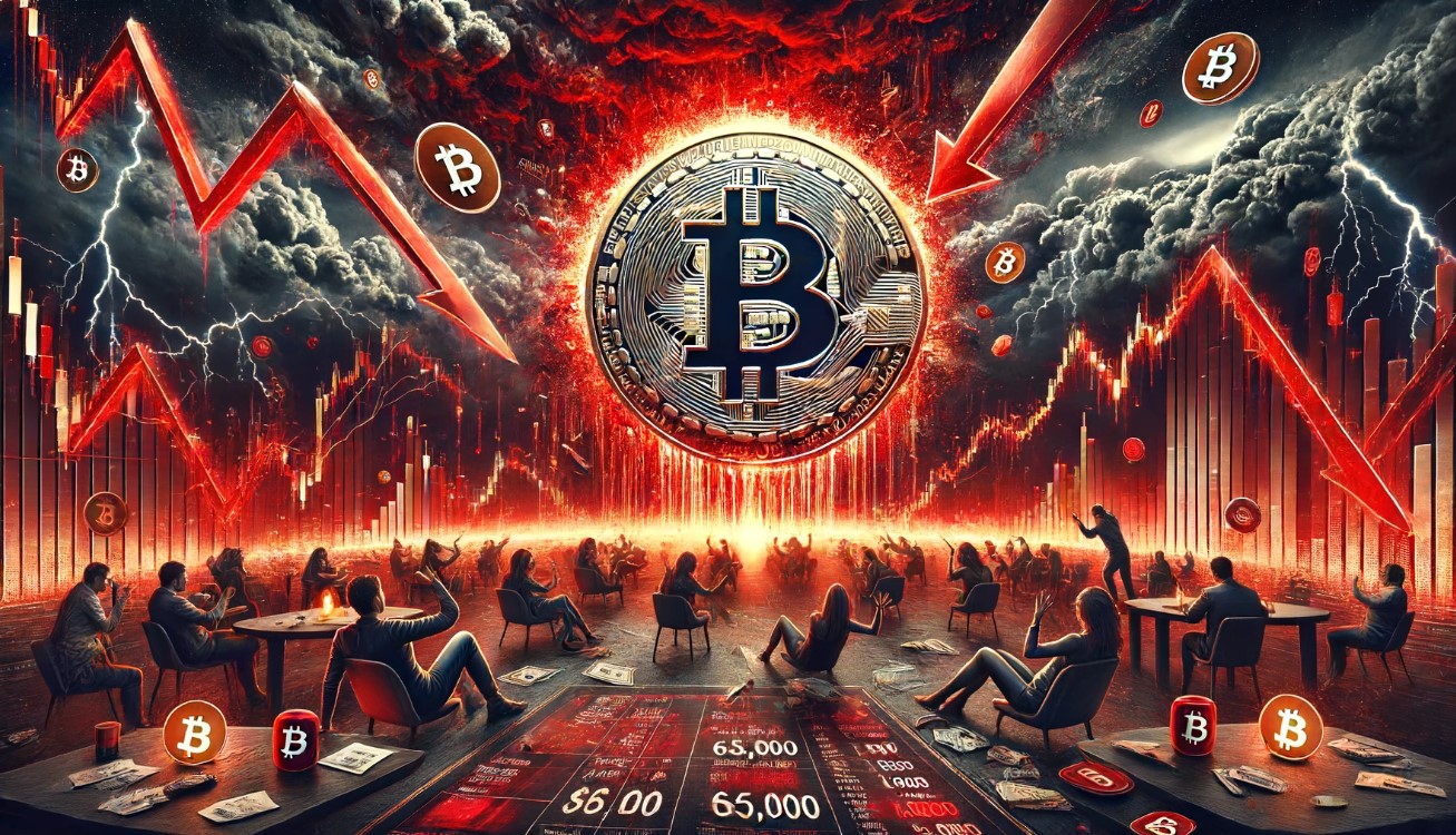 Биткойн после выборов ралли с разбитым: цены опускаются ниже 84 000 долл. США по мере роста напряженности тарифов