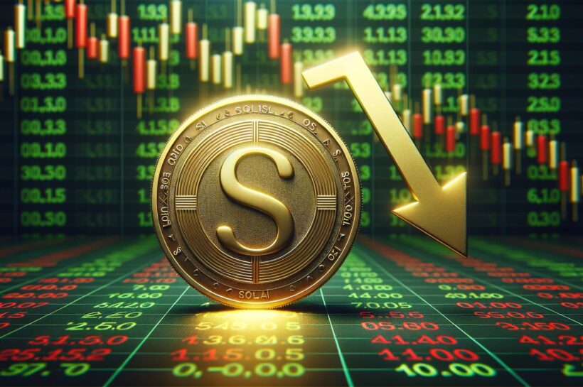Солана (Sol) падает в красную - здоровую коррекцию или изменение тренда?