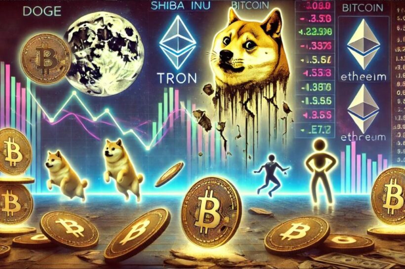 Лучшие криптографии, чтобы купить в качестве рыночного смены от мемонов в токены коммунальных услуг