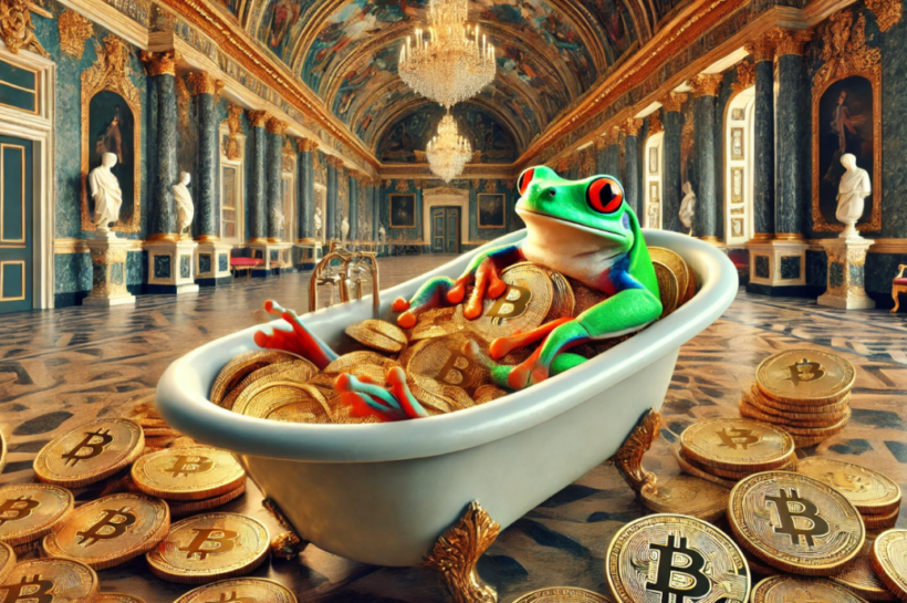 Богатая ставка на Биткойн - рынок проявится на монетах на топ -мема?
