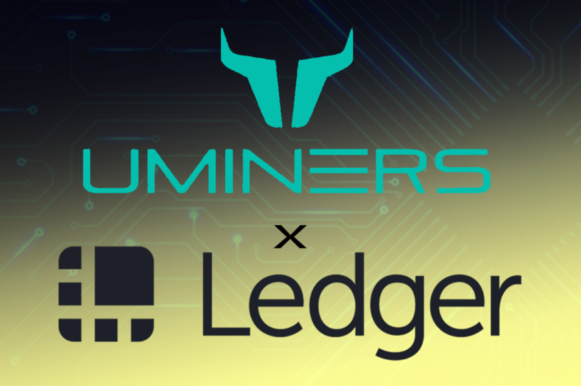 Uminers для партнерства с Ledger, повышение безопасности и предварительное просмотр программы по добыче с нулевыми интересами.