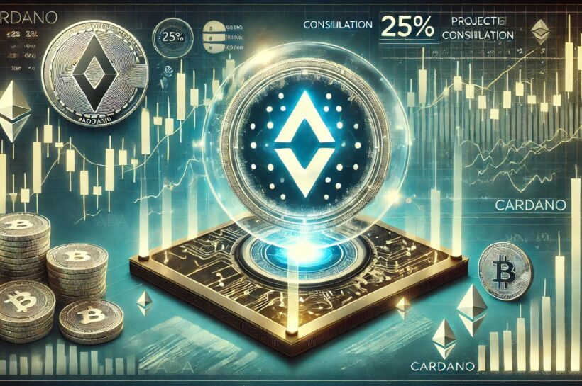 Кардано остается в консолидации - экспертные проекты 25%