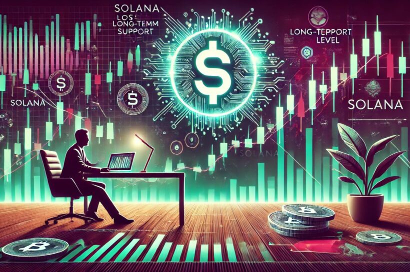 Солана теряет долгосрочный уровень поддержки-аналитики акции
